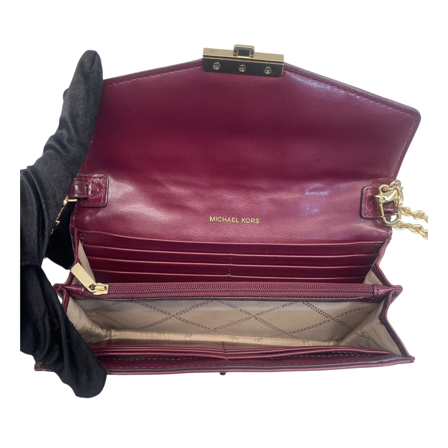 Michael Kors Large Soho Quilted Shoulder Bag Small