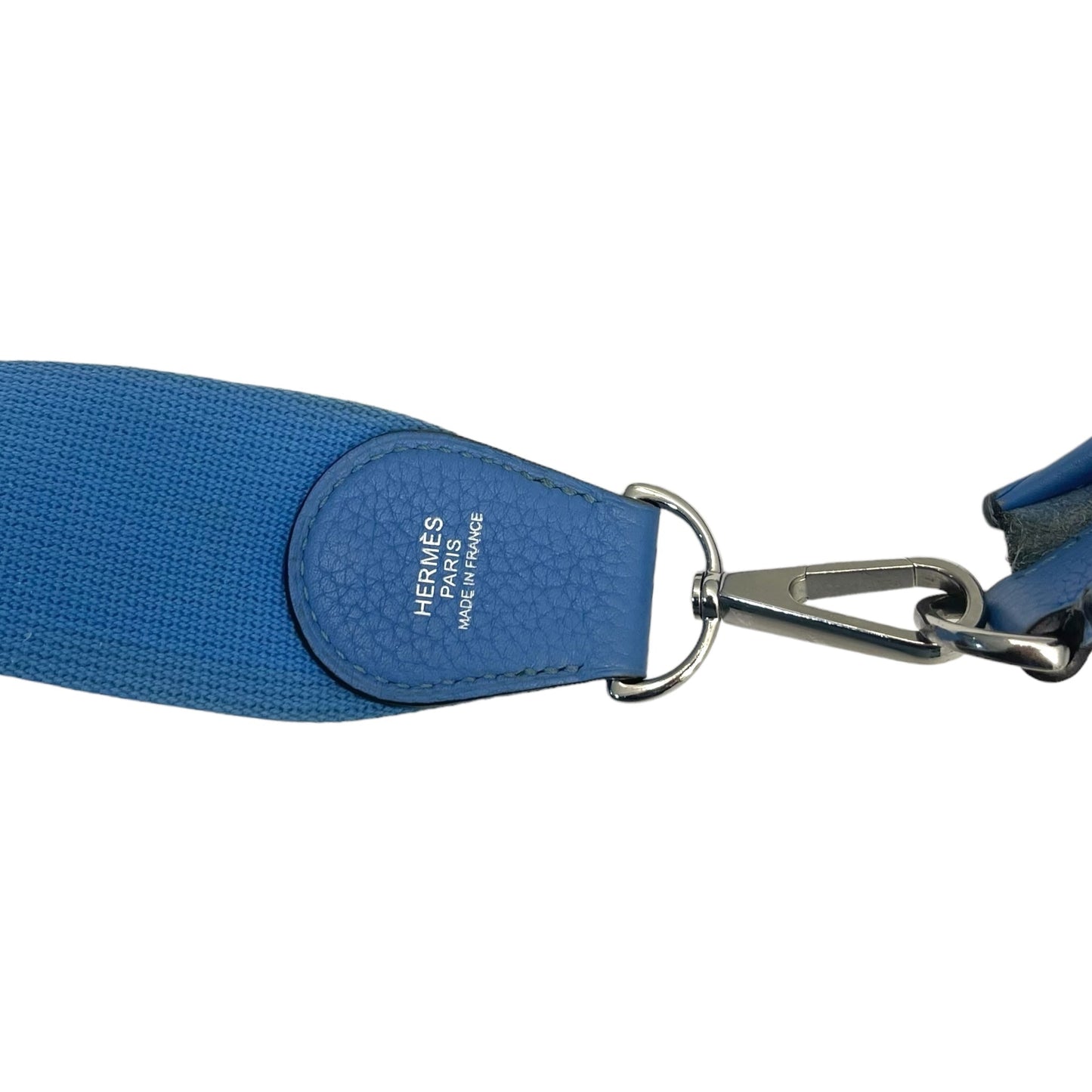 Hermes Evelyne III GM Taurillon Clemence Leather with SHW