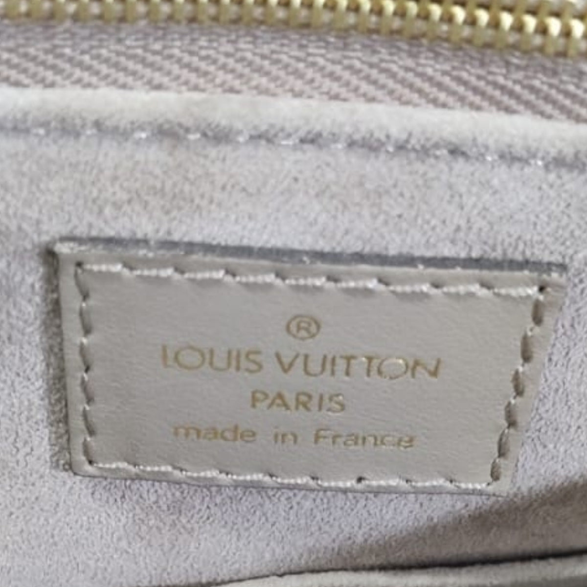 Louis Vuitton Onthego MM empriente leather
