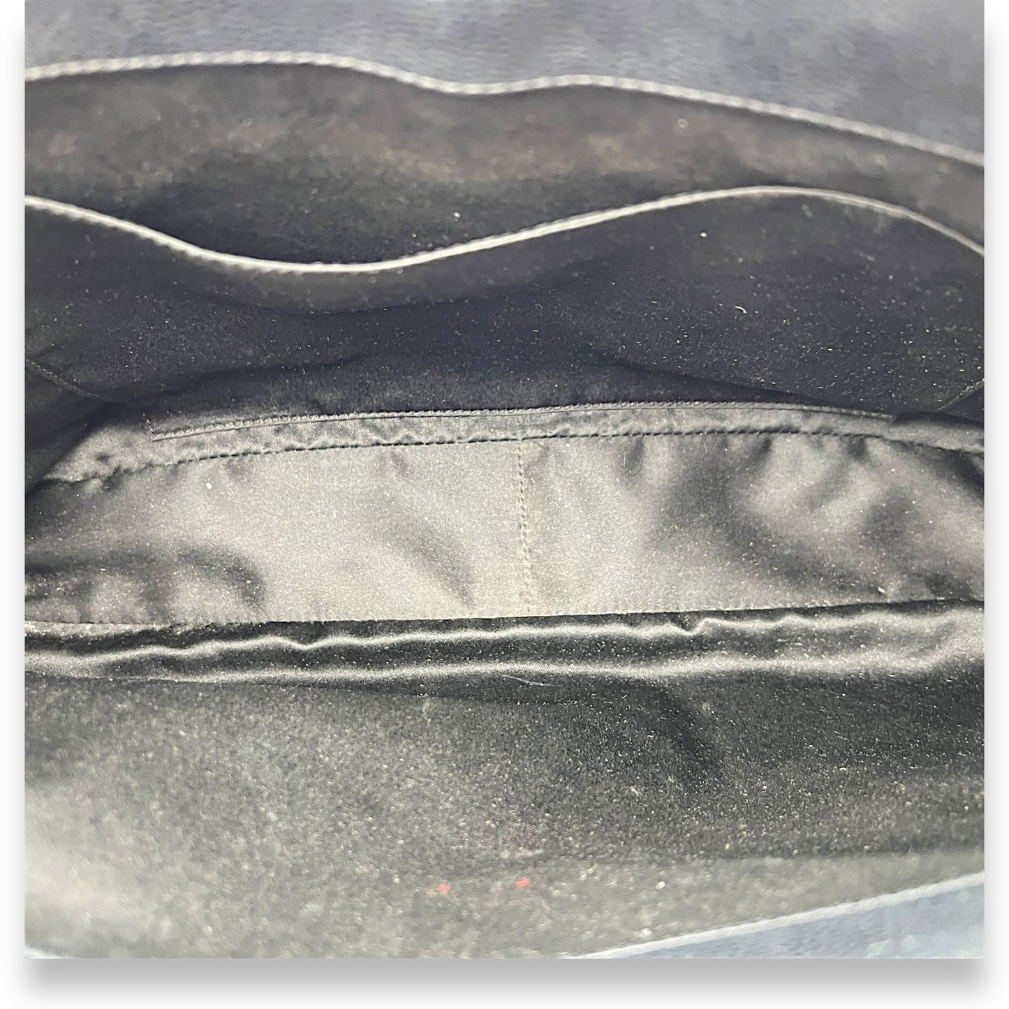 GST Large Black Tote Bag in Caviar Leather, Gold hardware