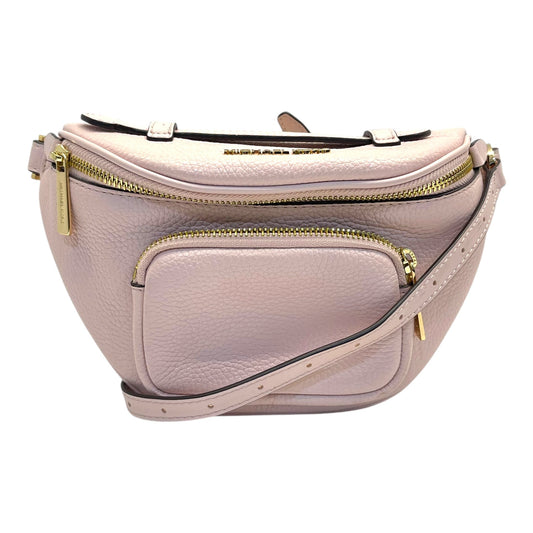 Michael Kors Erin Waist Pack Crossbody in Pink