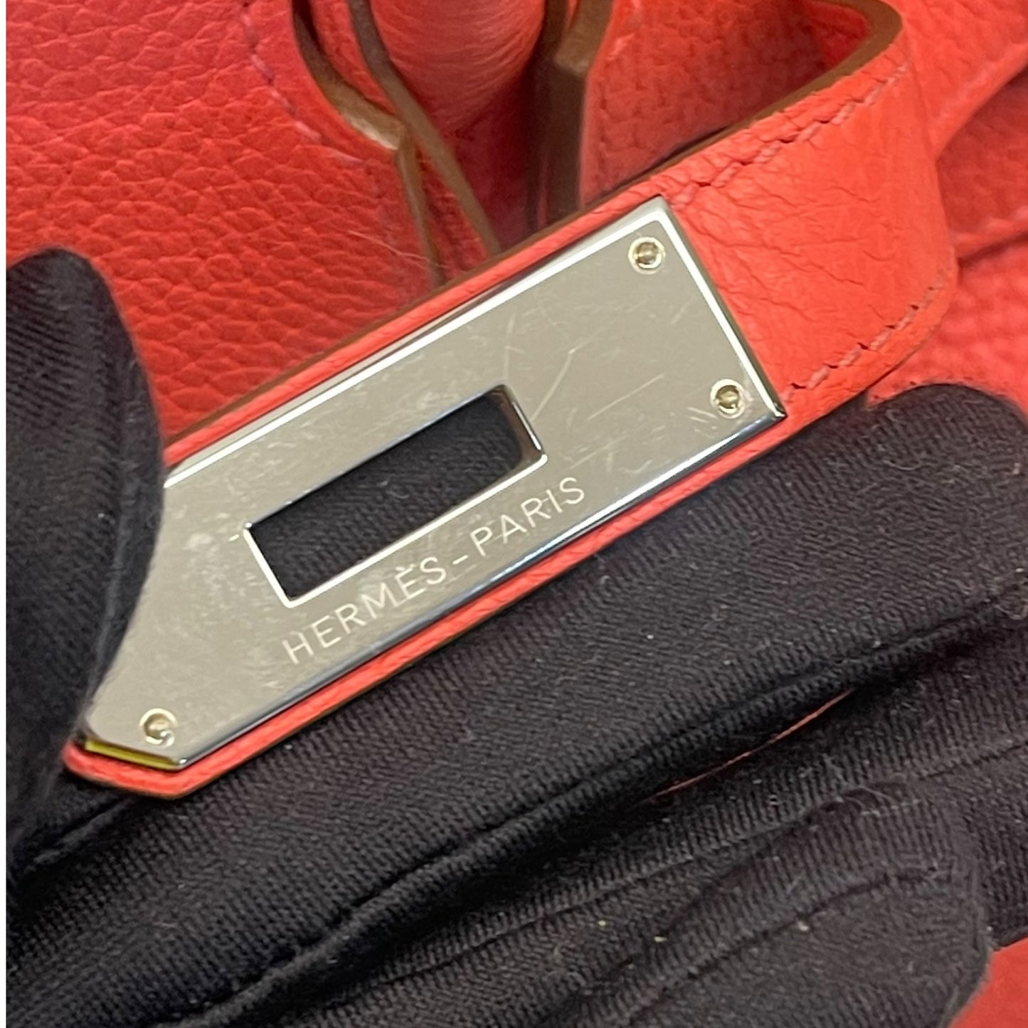 Hermes Birkin 35 Rose Jaipur Togo PHW