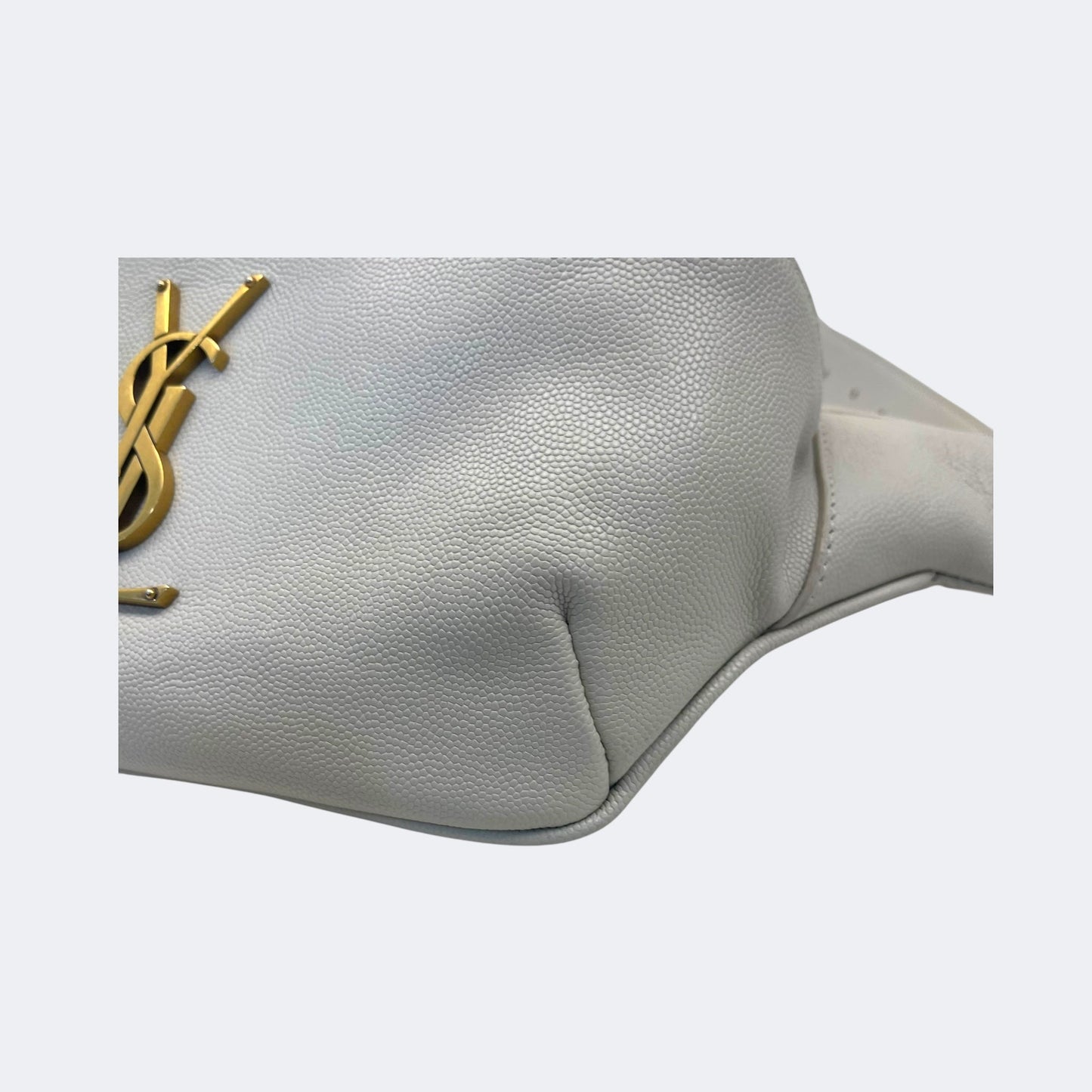 Yves Saint Laurent Classic Monogram Belt Bag Leather