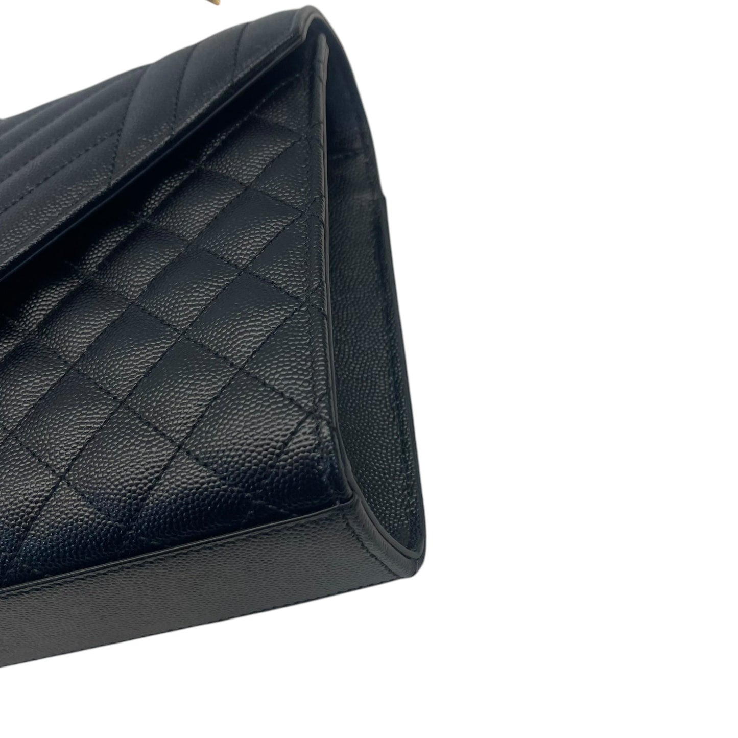 Yves Saint Laurent Envelope Bag in Black