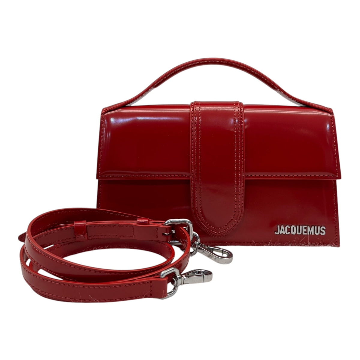 Jacquemus Red Le Bambino