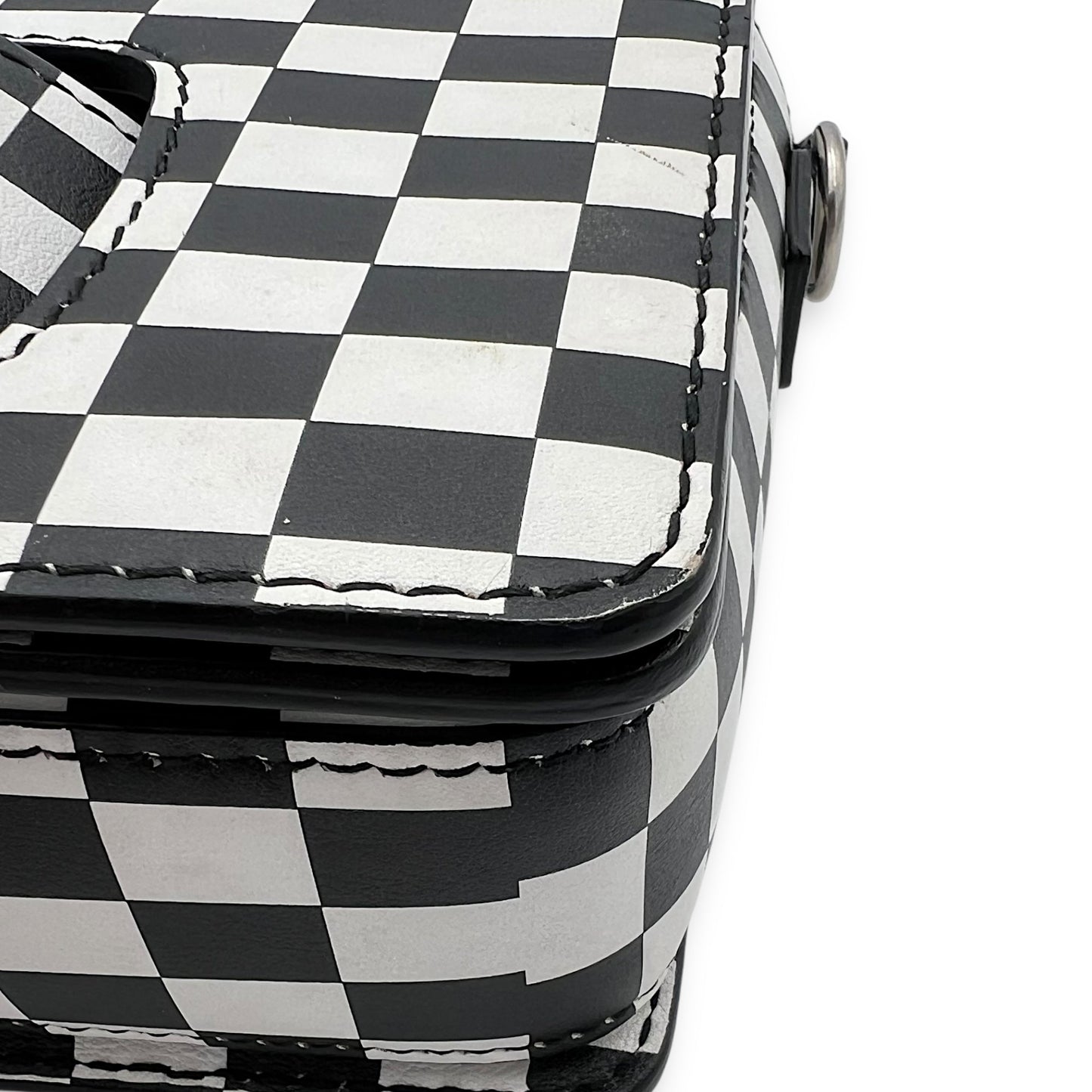 Revolution Shoulder Bag Multi-colour in Calfskin, Silver hardware