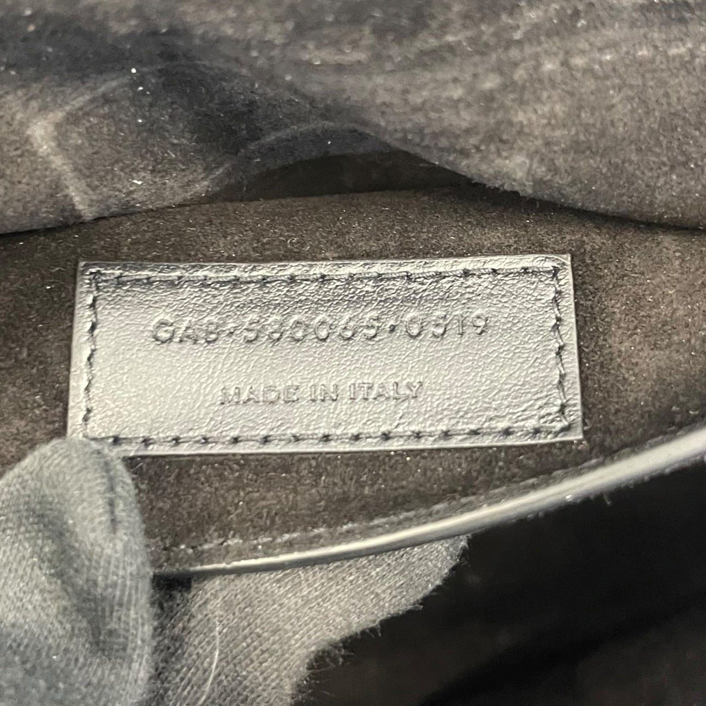 Saint Laurent Kate 99 Raffia Bag