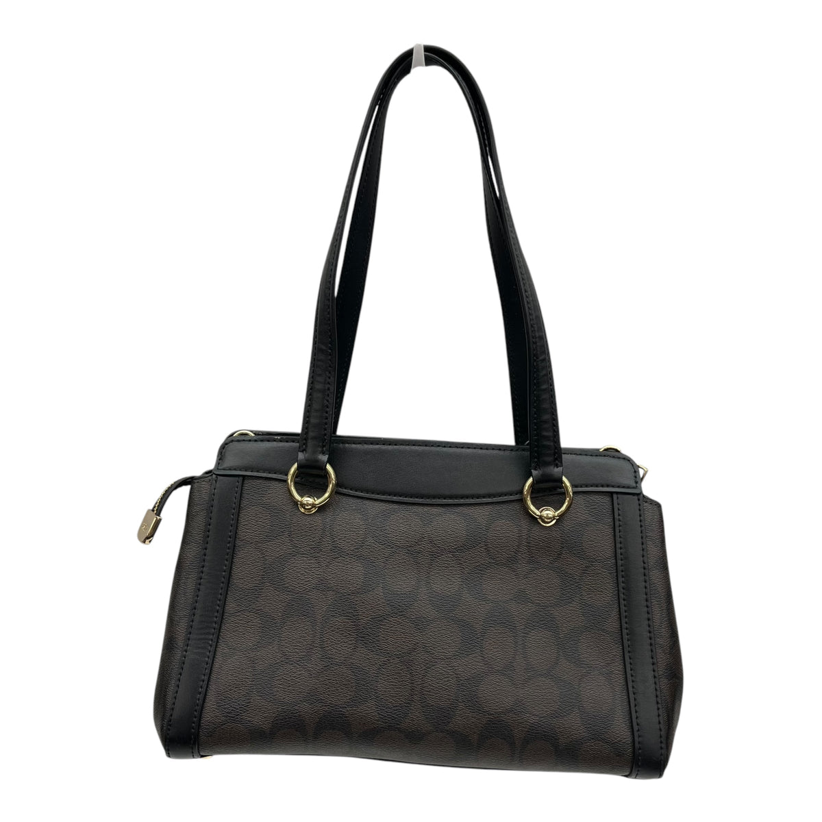 Handbag Designer By Coach In Brown, Size:Medium