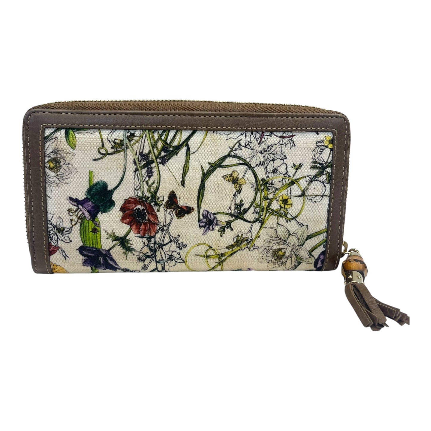 Gucci Floral Wallet