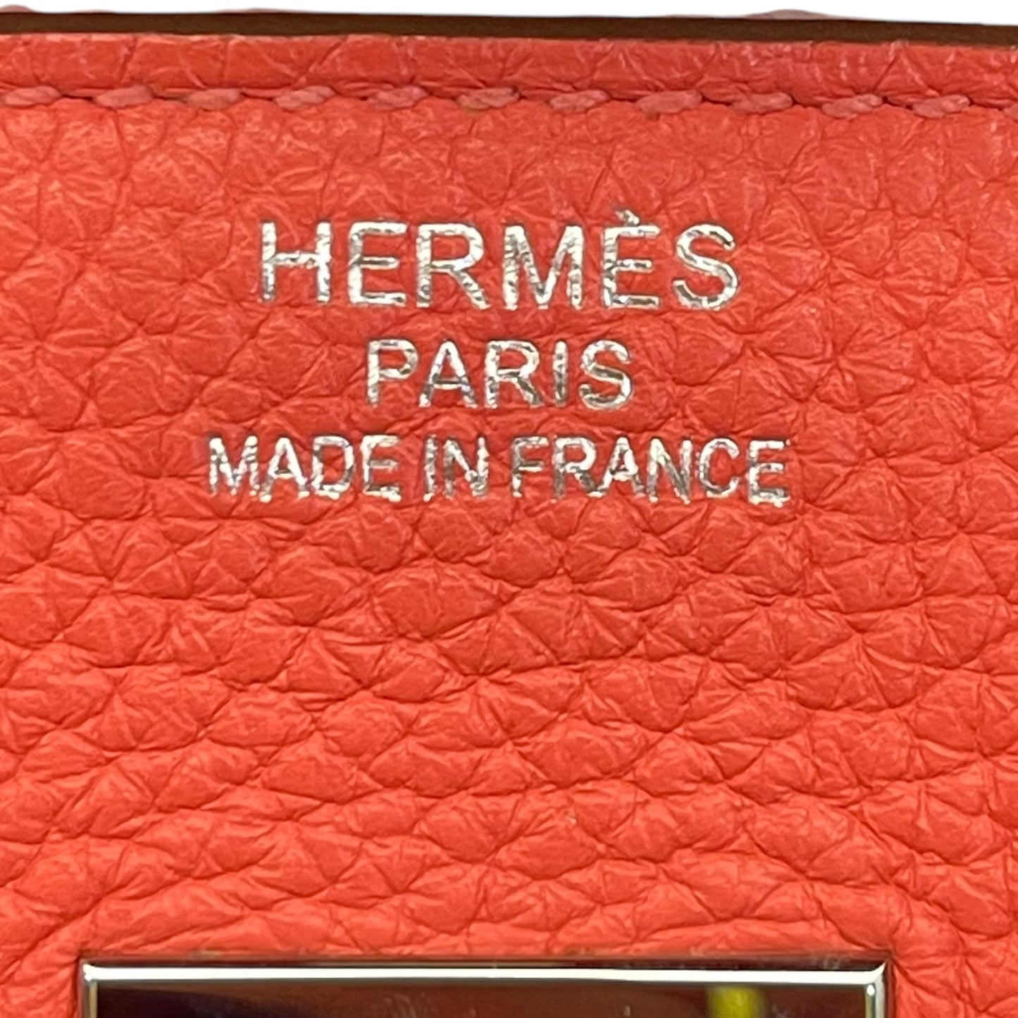 Hermes Birkin 35 Rose Jaipur Togo PHW