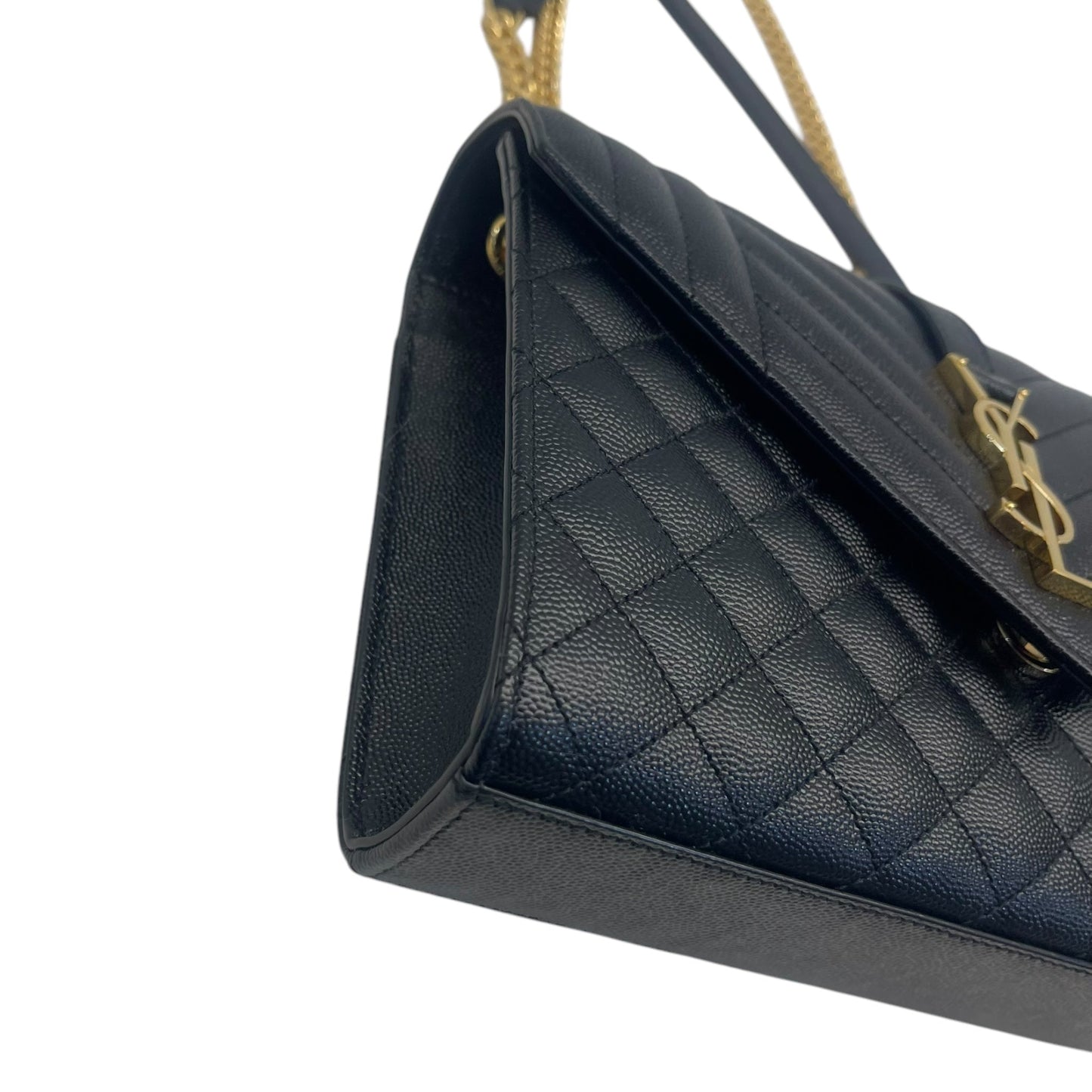 Yves Saint Laurent Envelope Bag in Black