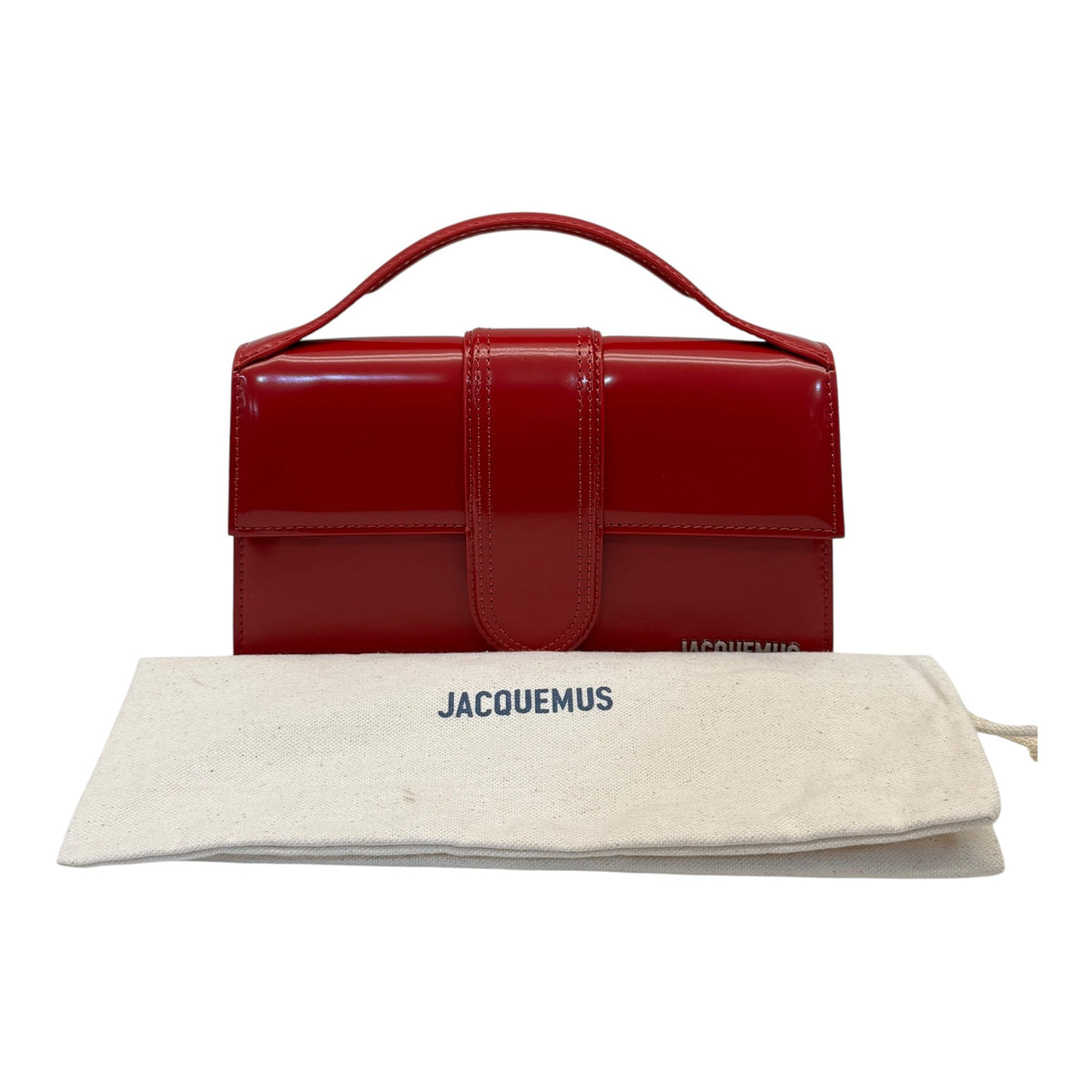 Jacquemus Red Le Bambino