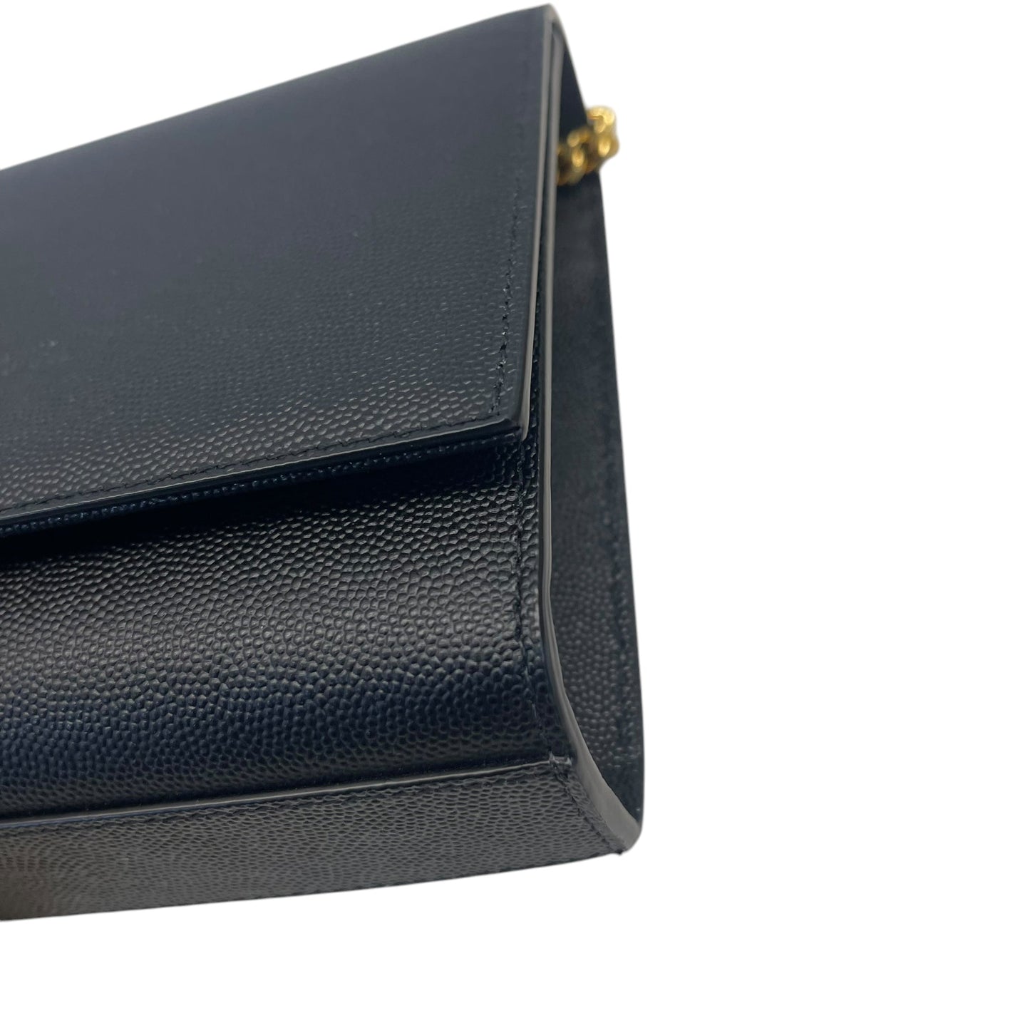 Saint Laurent Black Leather Kate Tassel Shoulder Bag