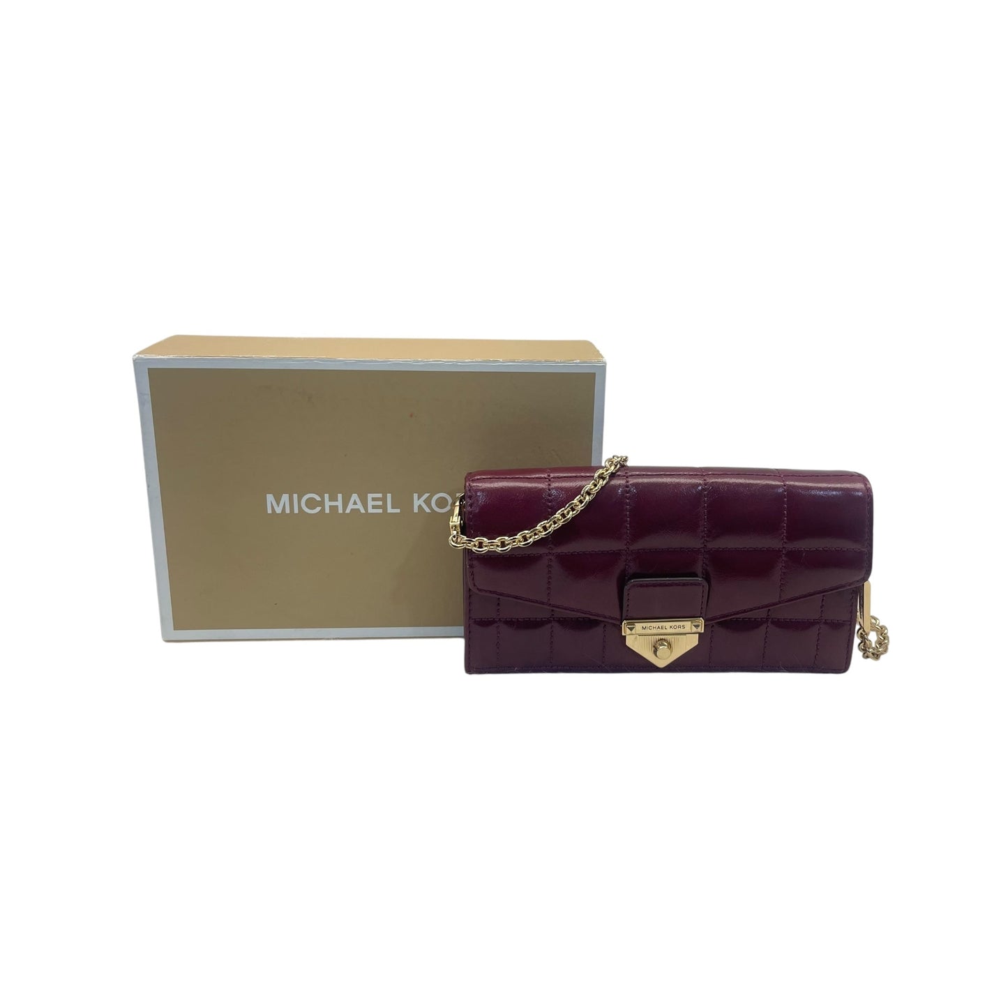 Michael Kors Large Soho Quilted Shoulder Bag Small