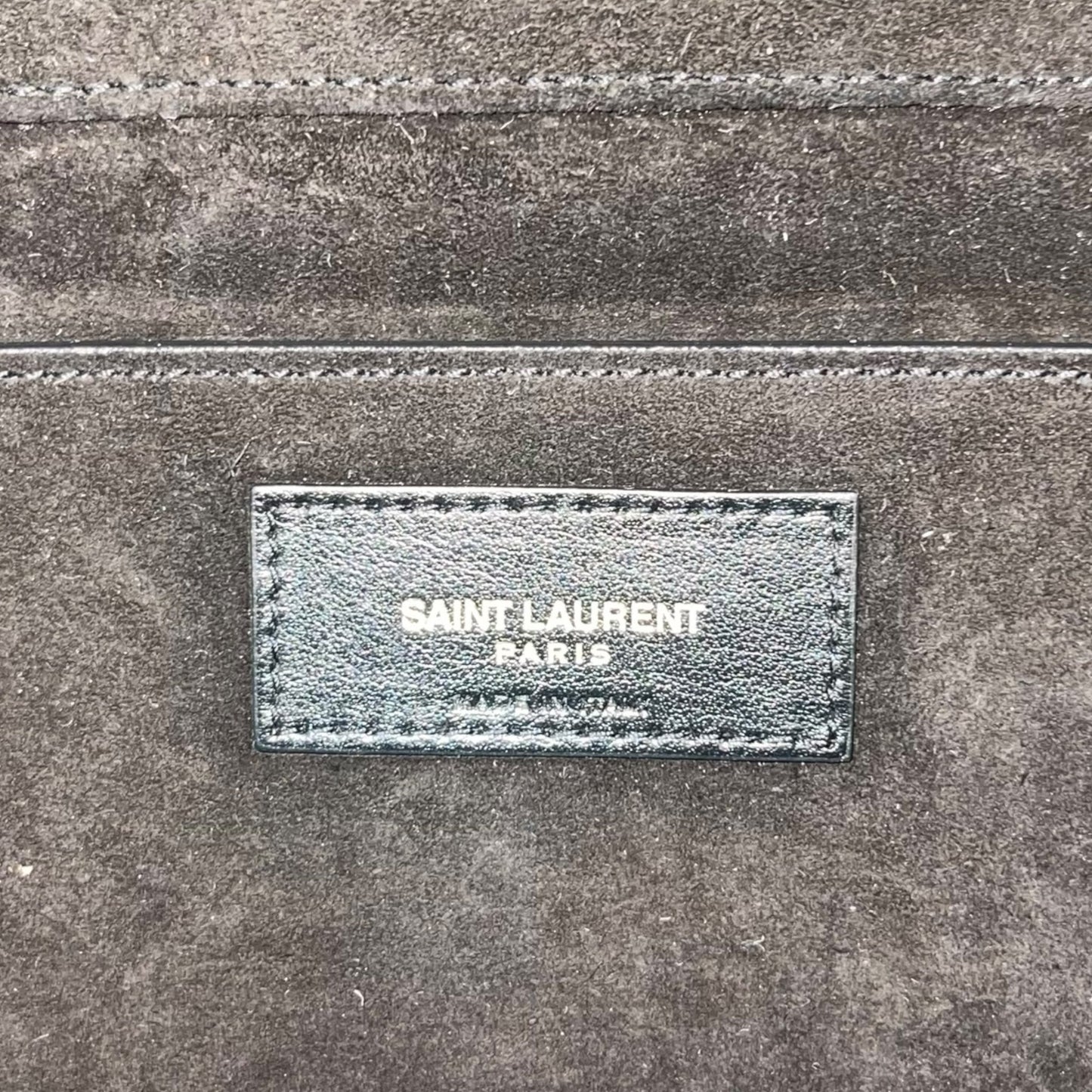 Saint Laurent Kate 99 Raffia Bag