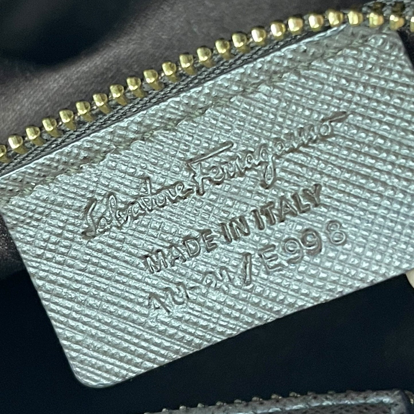 Salvatore Ferragamo Small Tote Bag