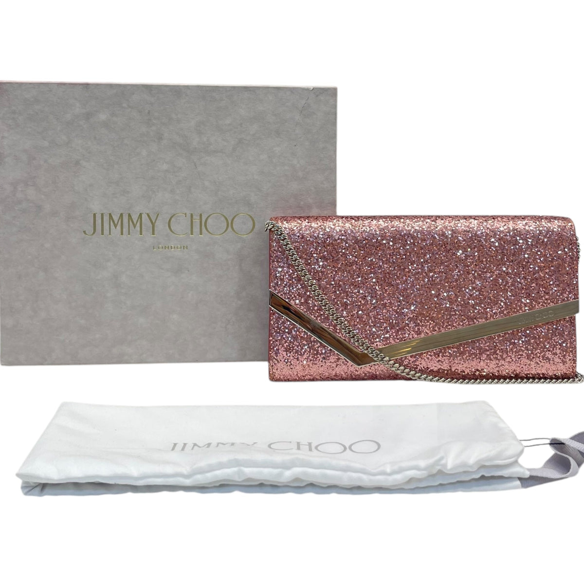 Jimmy Choo Emmie Clutch