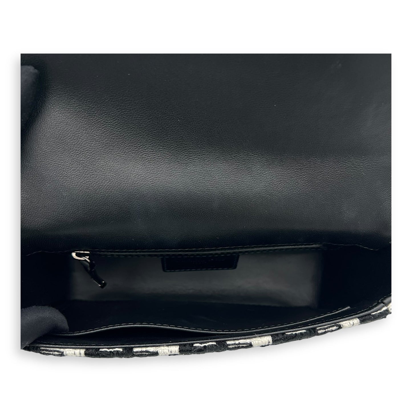 Caro Small Multi-colour Shoulder Bag in Tweed, Silver hardware