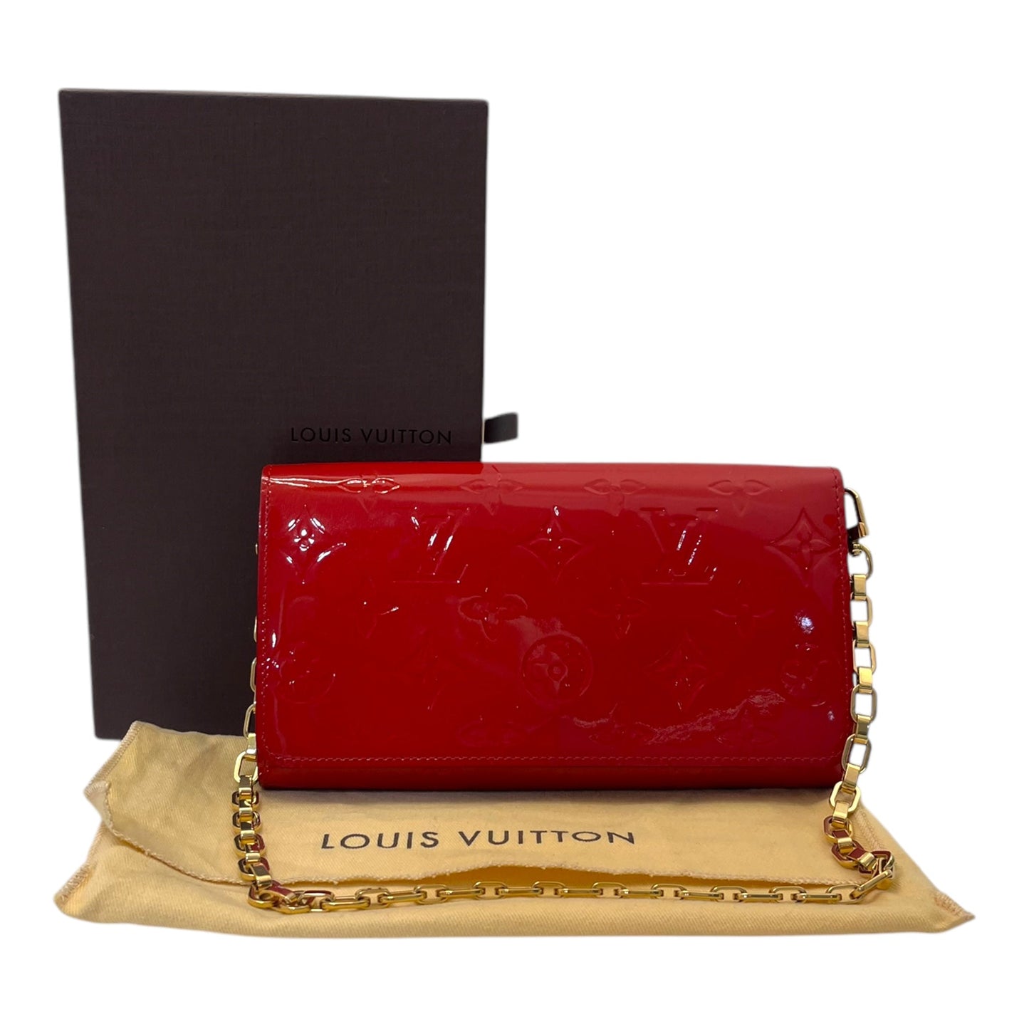 Louis Vuitton Monogram Vernis Leather Bag