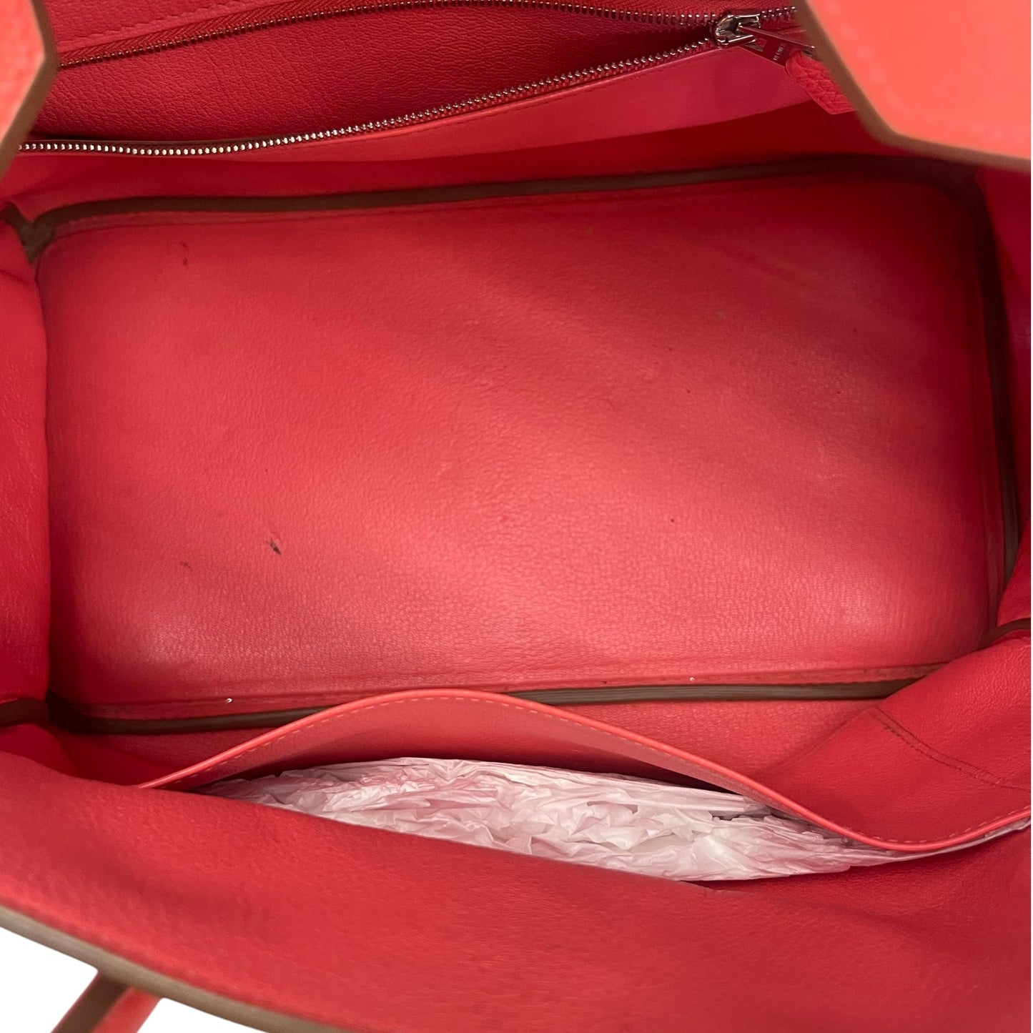 Hermes Birkin 35 Rose Jaipur Togo PHW