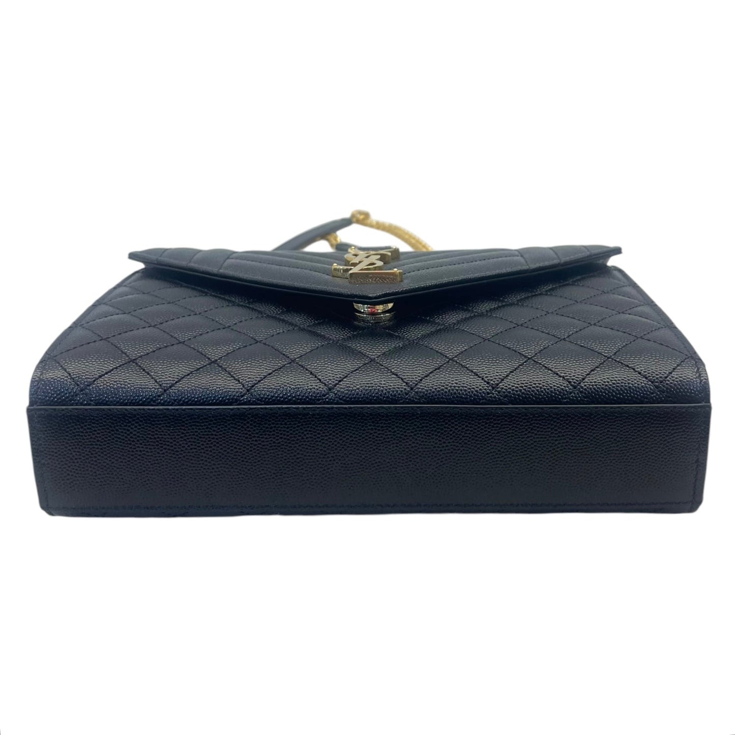 Yves Saint Laurent Envelope Bag in Black