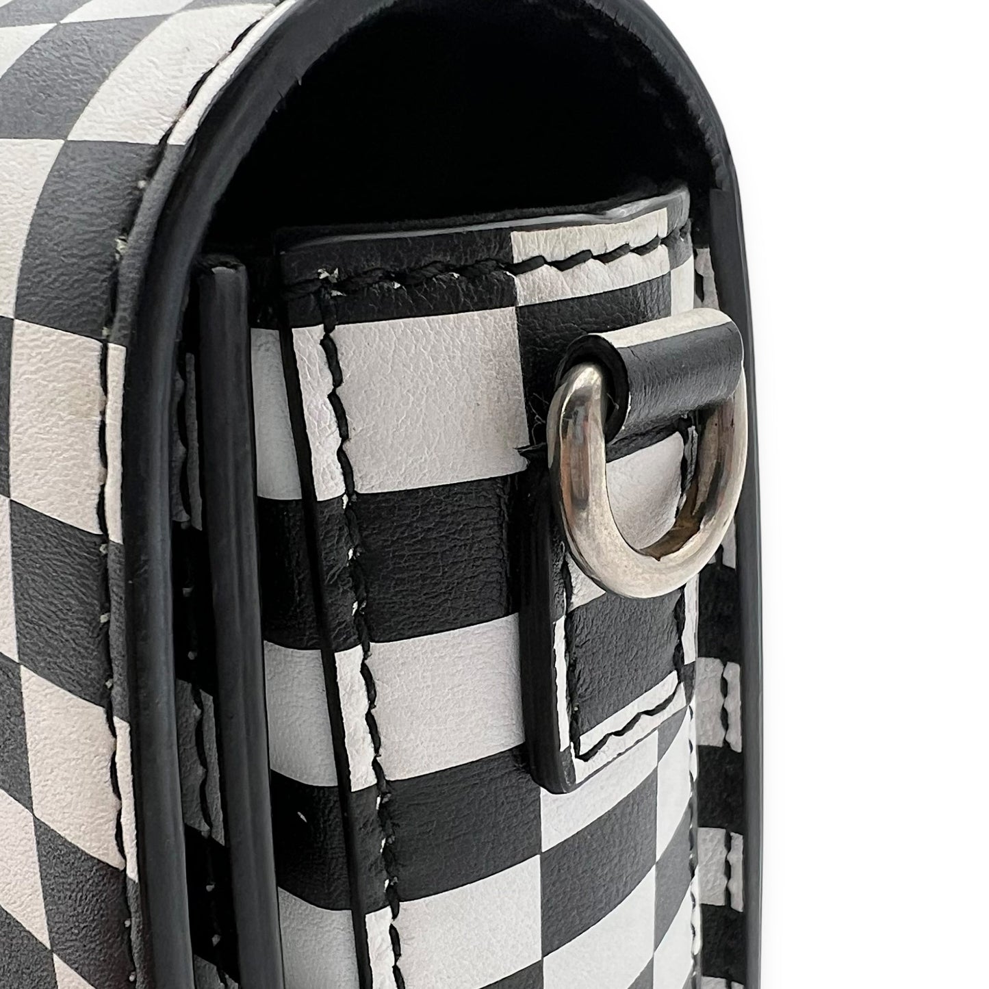 Revolution Shoulder Bag Multi-colour in Calfskin, Silver hardware