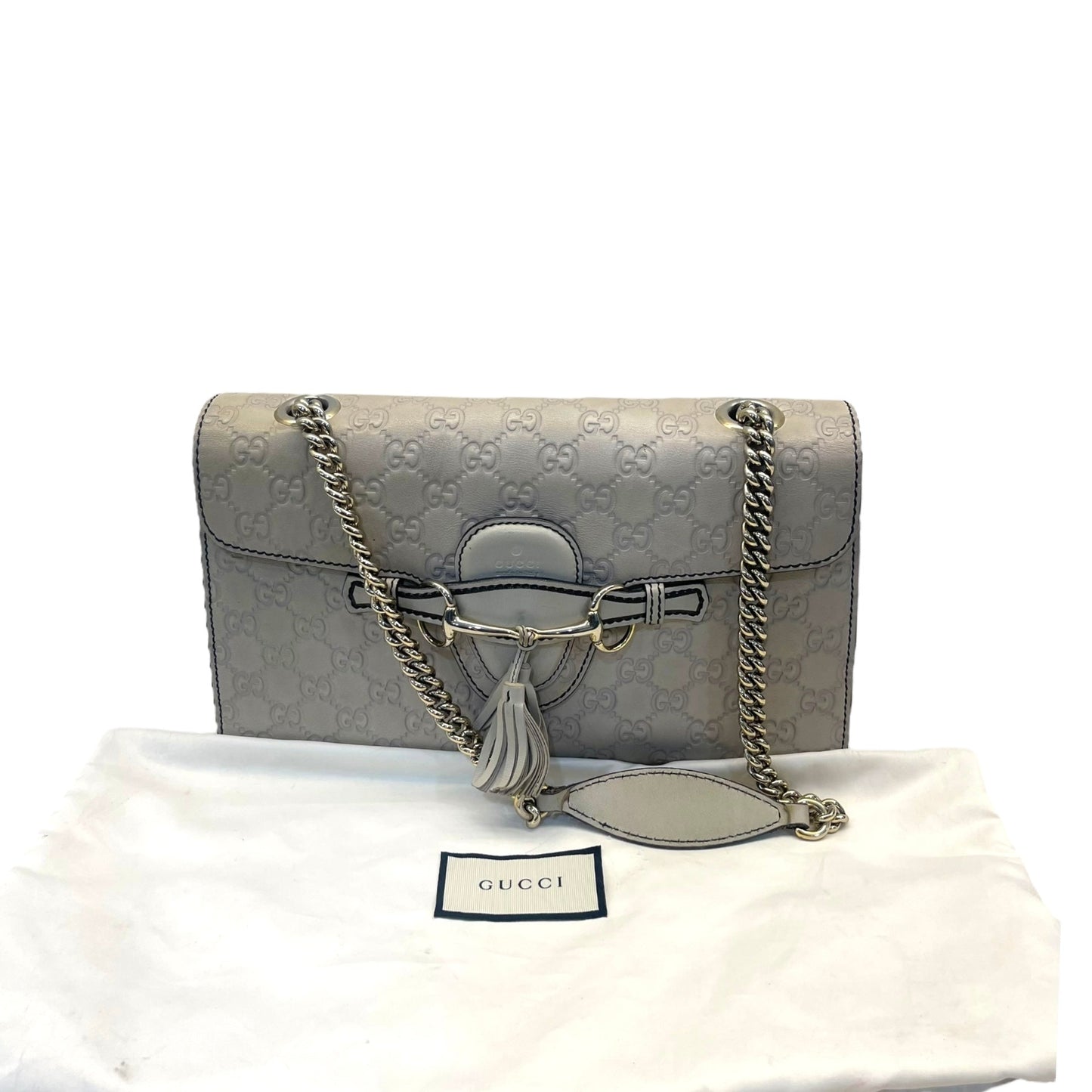 Gucci Guccissima Emily Shoulder Bag