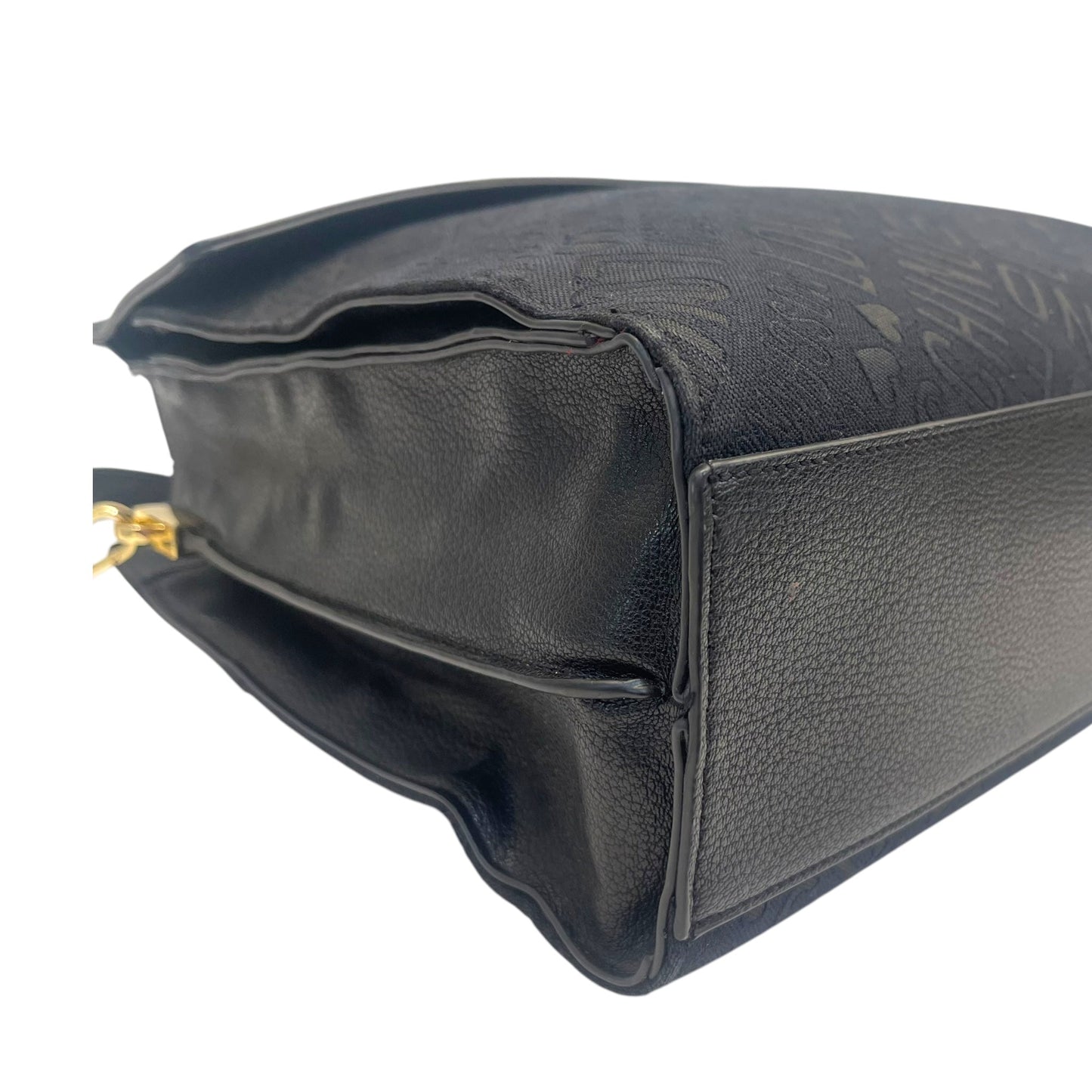 Moschino Small Top Handle Tote Bag