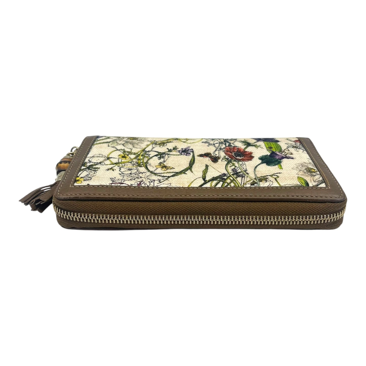 Gucci Floral Wallet
