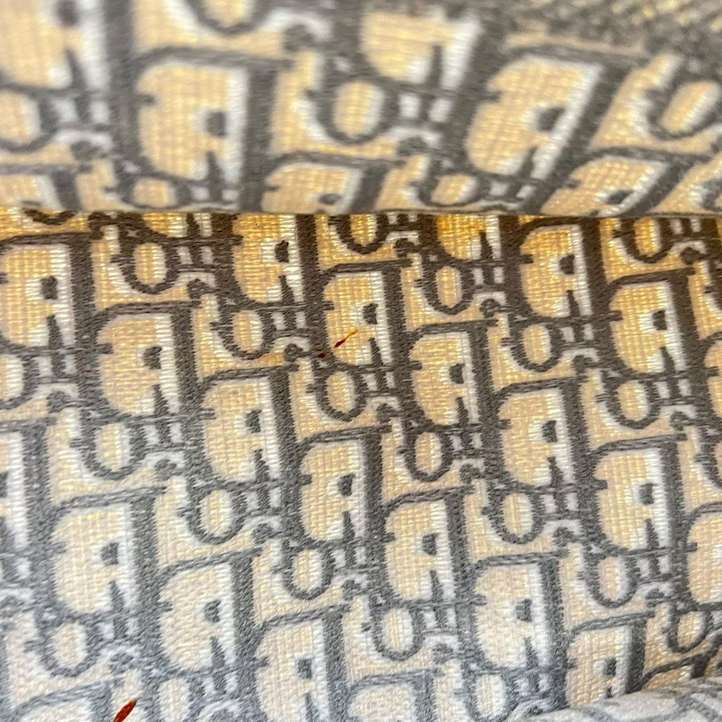 Book Tote Medium Grey Top Handle Bag in Jacquard