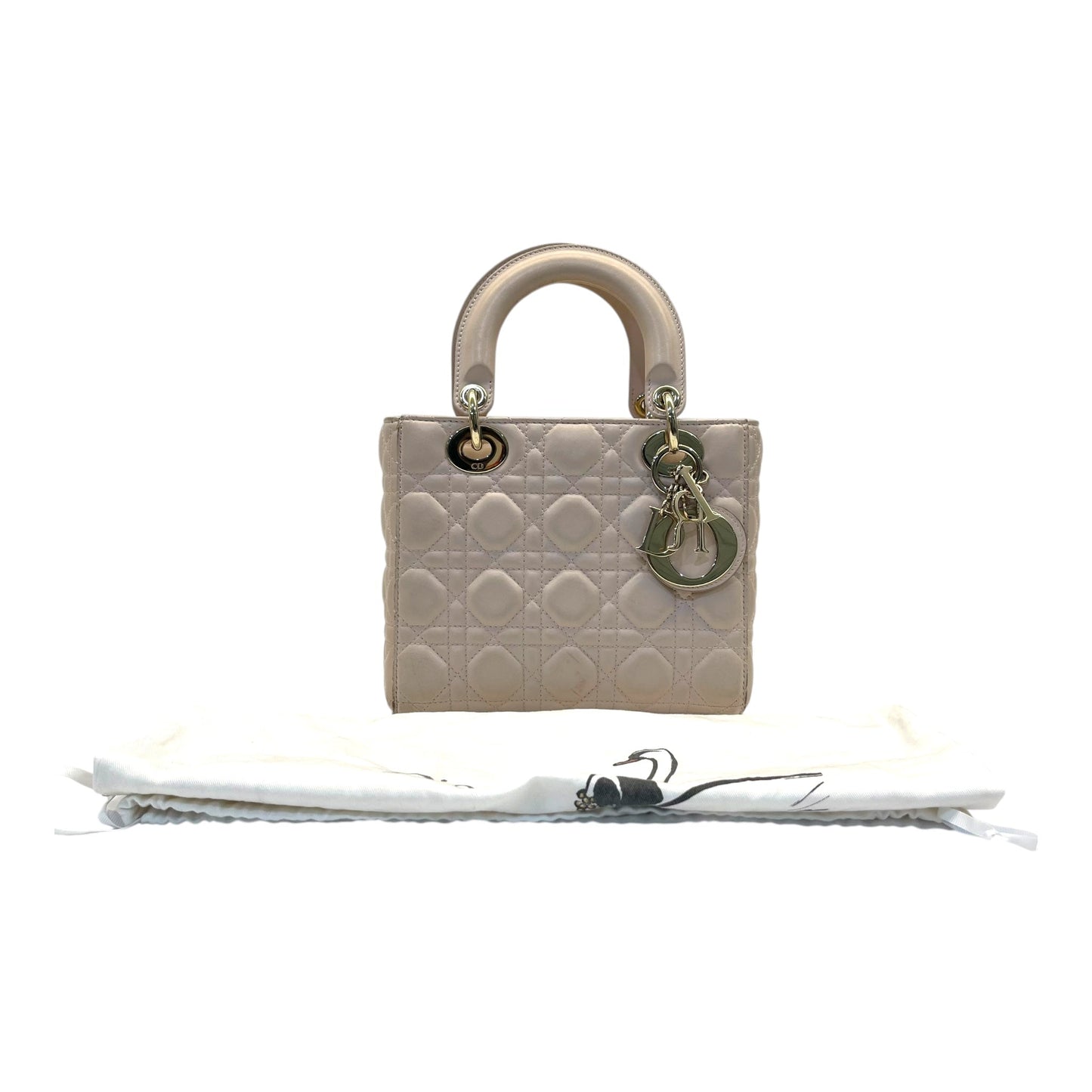 Christian Dior Lady Dior Small in light pink