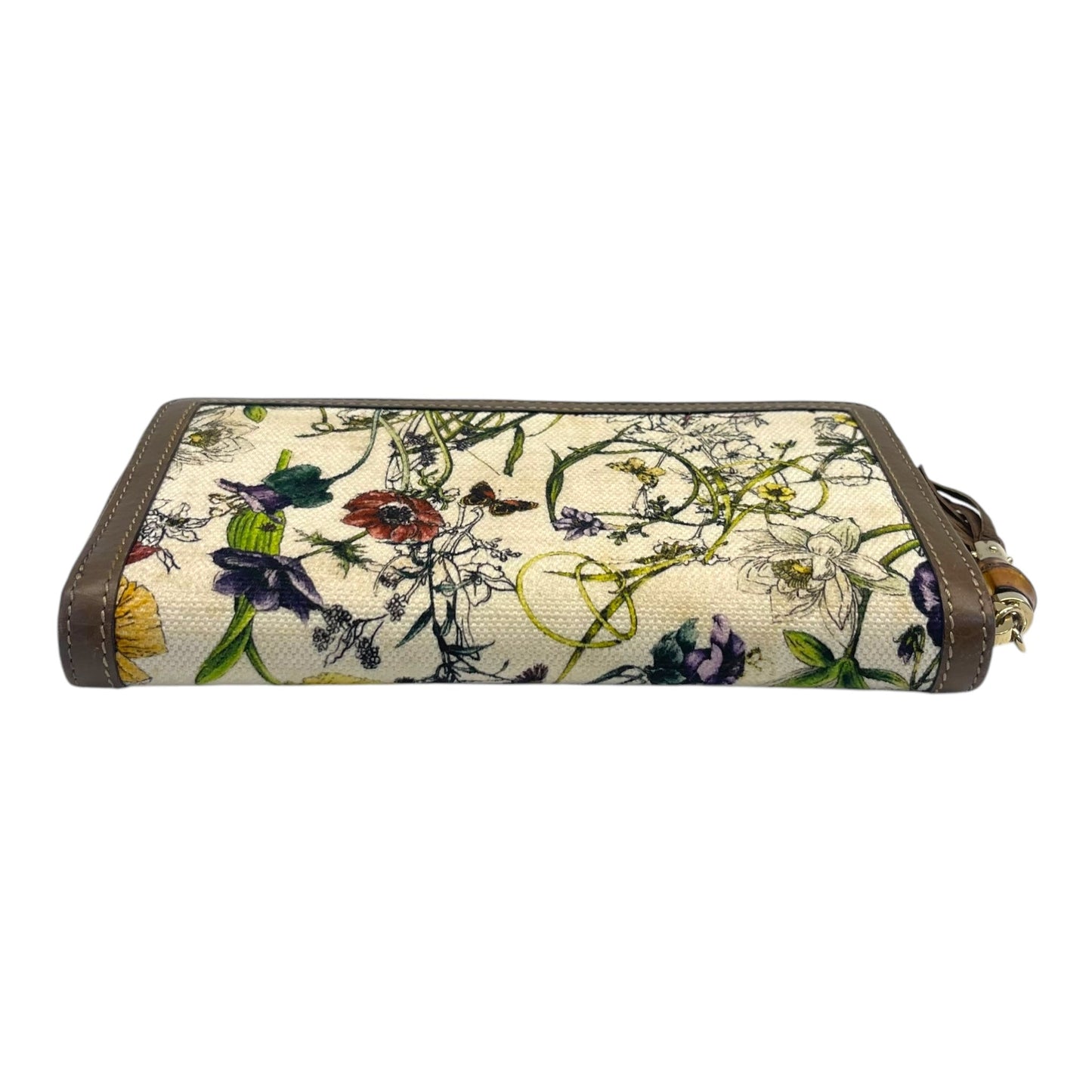 Gucci Floral Wallet