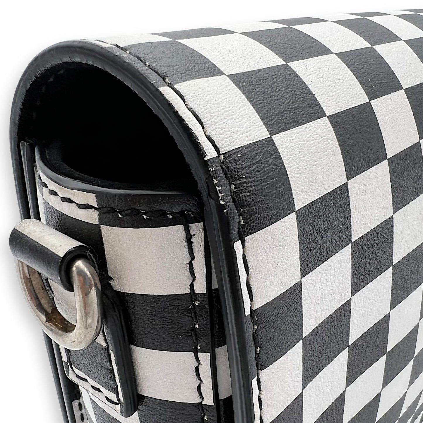 Revolution Shoulder Bag Multi-colour in Calfskin, Silver hardware