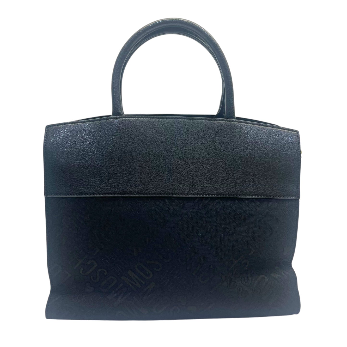 Moschino Small Top Handle Tote Bag