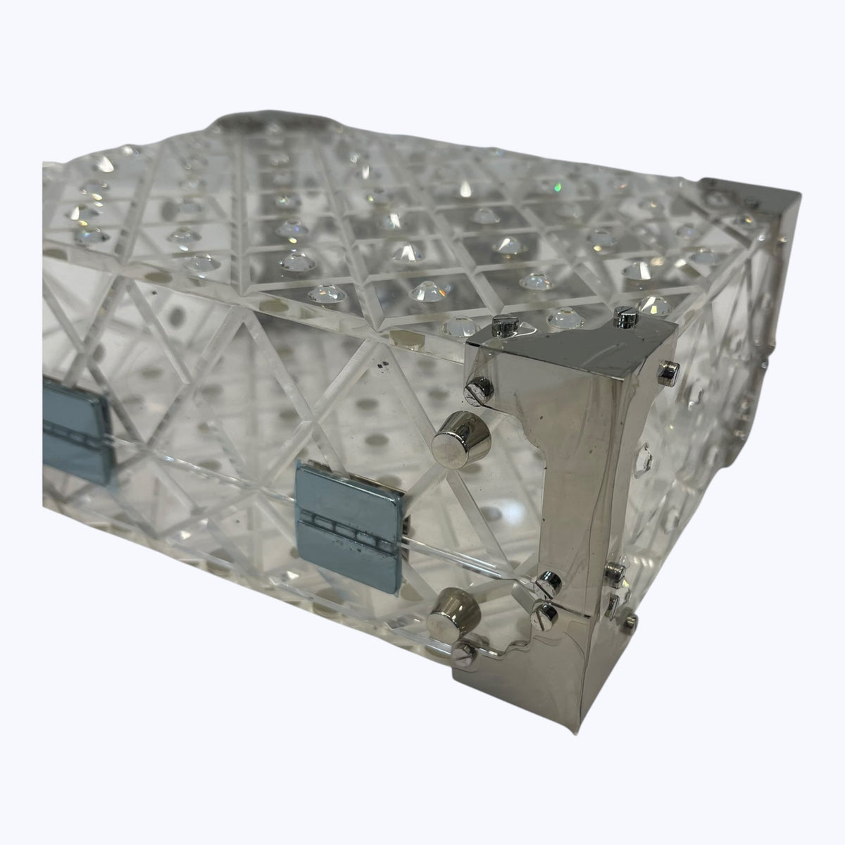 Aspinal Of London Crystal Trunk