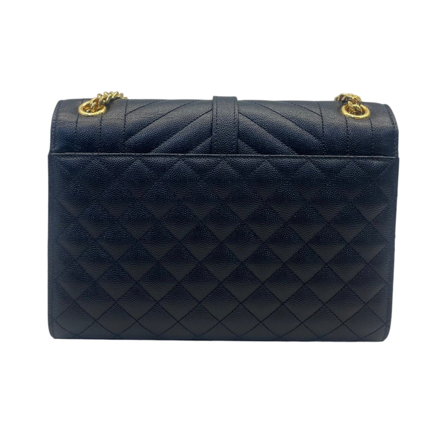 Yves Saint Laurent Envelope Bag in Black