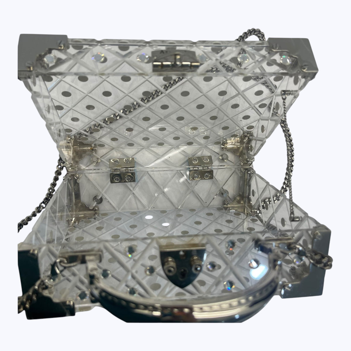 Aspinal Of London Crystal Trunk
