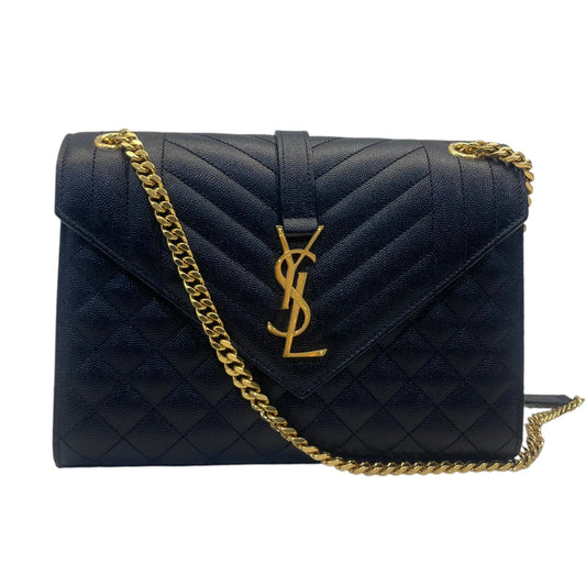 Yves Saint Laurent Envelope Bag in Black