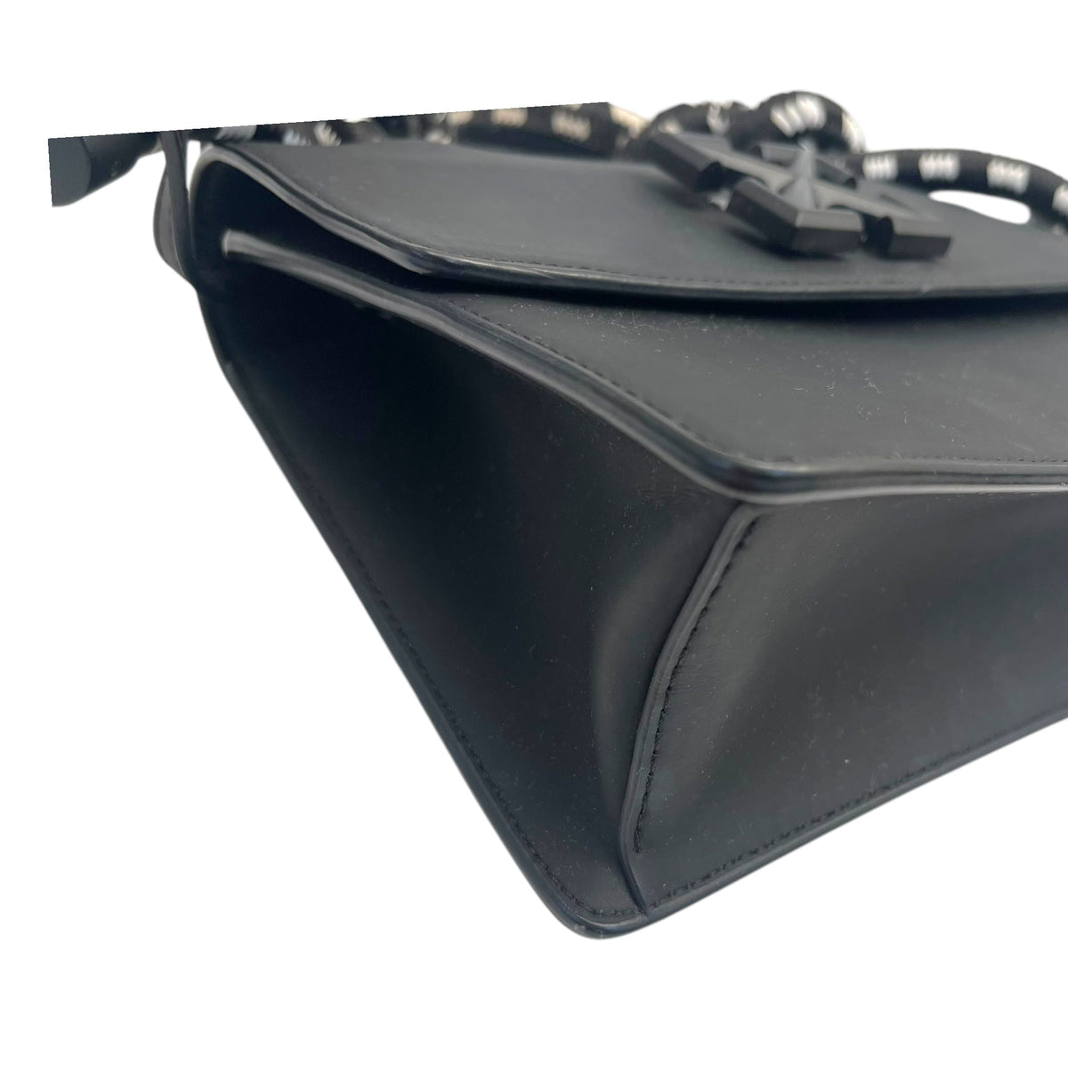 OFF WHITE Jitney 2.8 Leather Bag