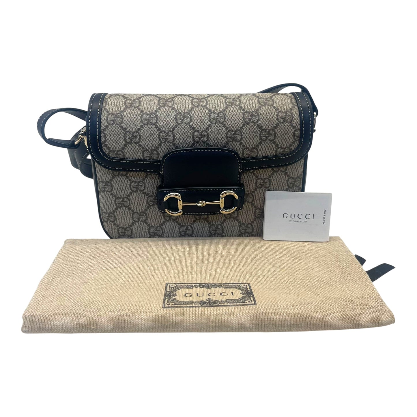 Gucci Horsebit Crossbody Bag