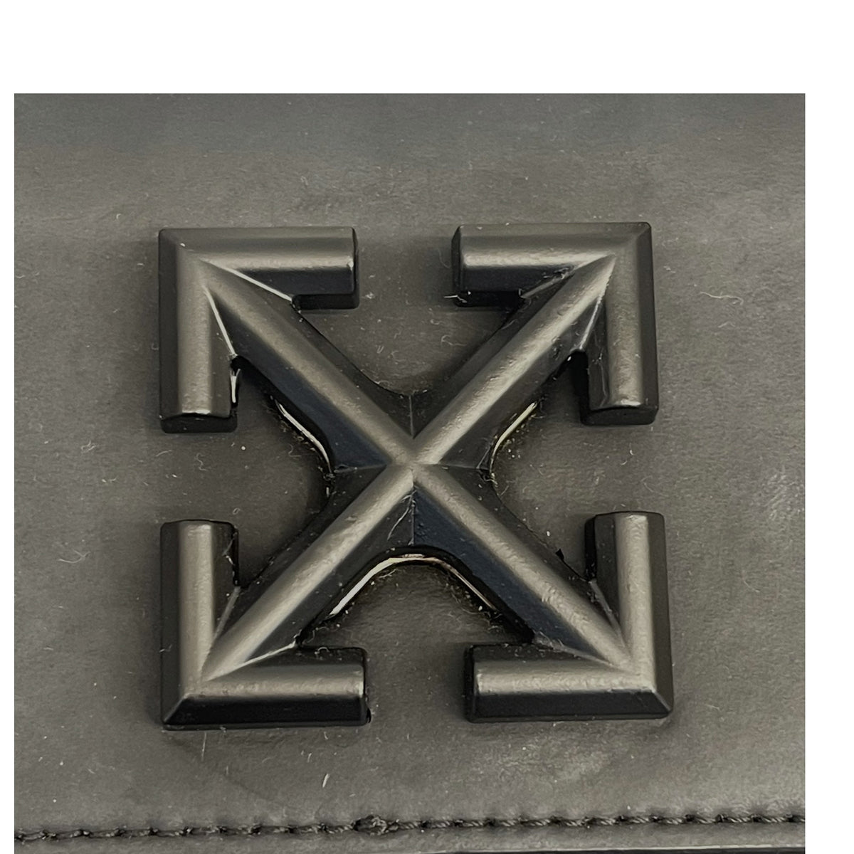 OFF WHITE Jitney 2.8 Leather Bag