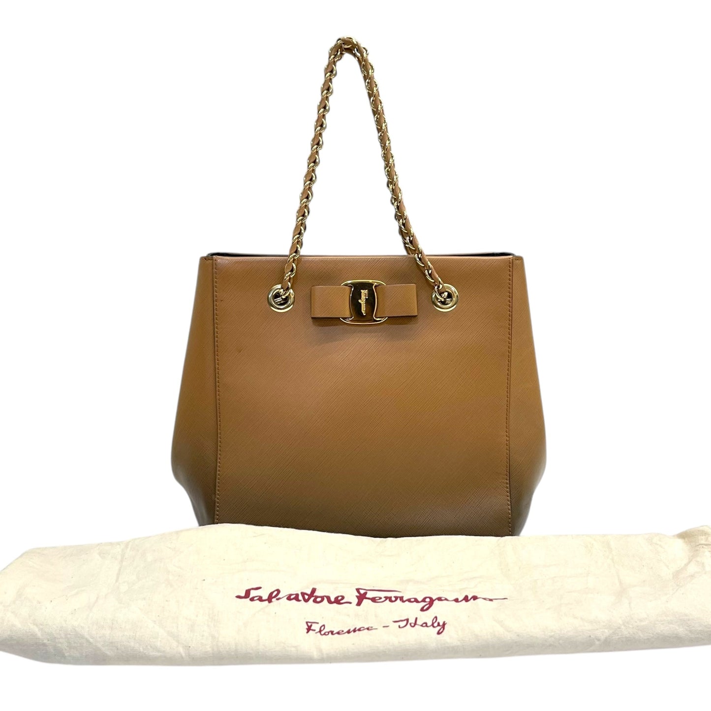 Salvatore Ferragamo Small Tote Bag