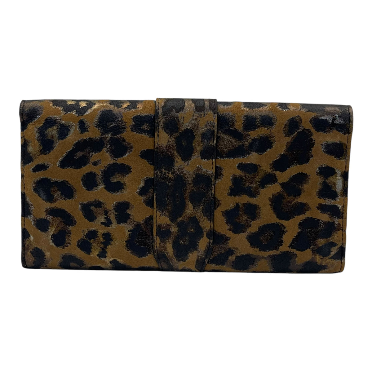 Jimmy Choo Leopard Clutch