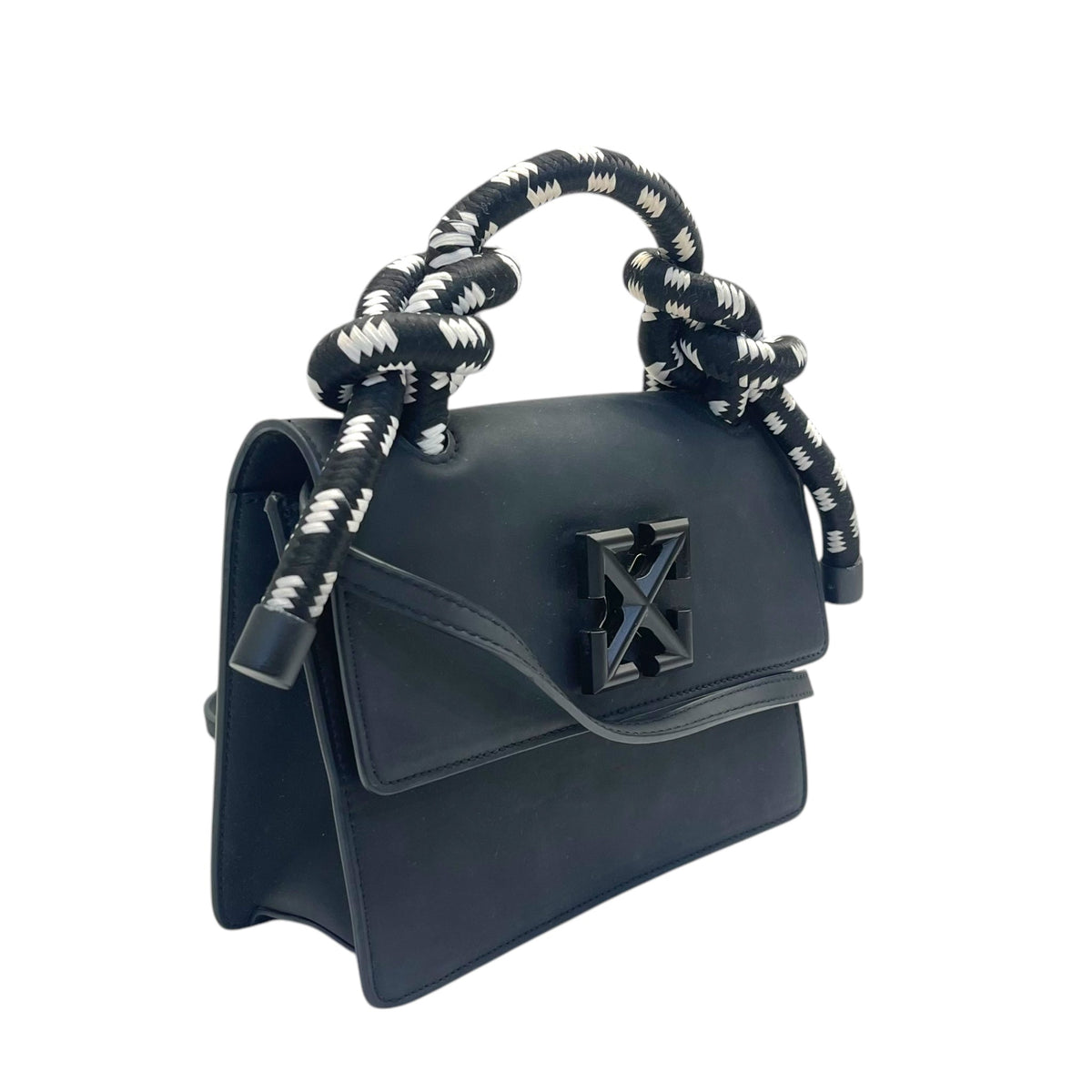 OFF WHITE Jitney 2.8 Leather Bag