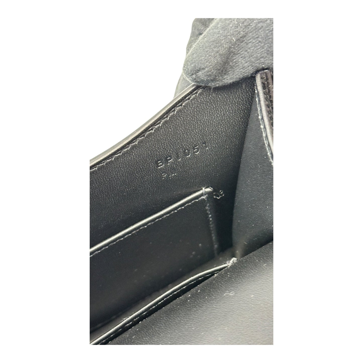 Hermes Constance Elan Black Epsom GHW