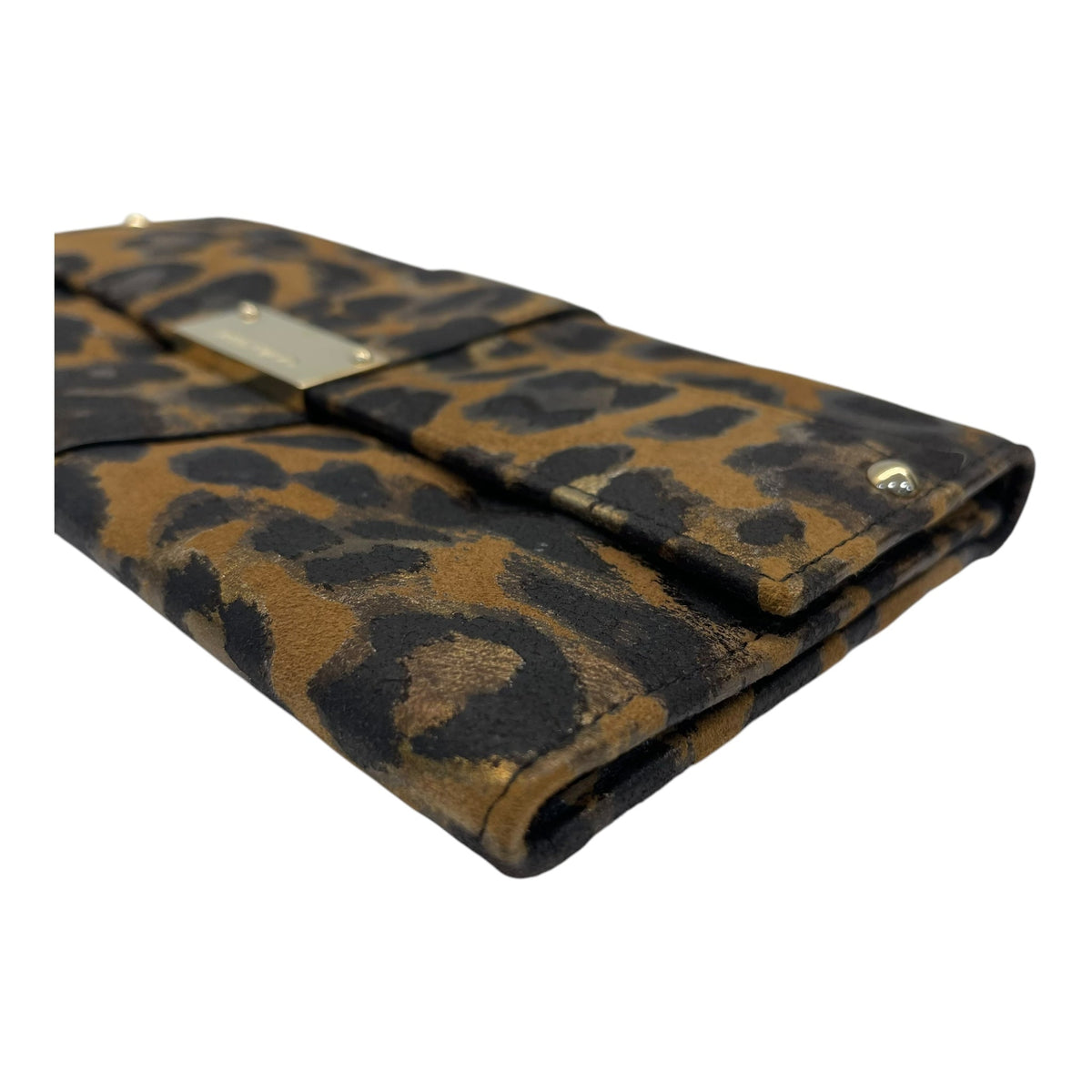Jimmy Choo Leopard Clutch