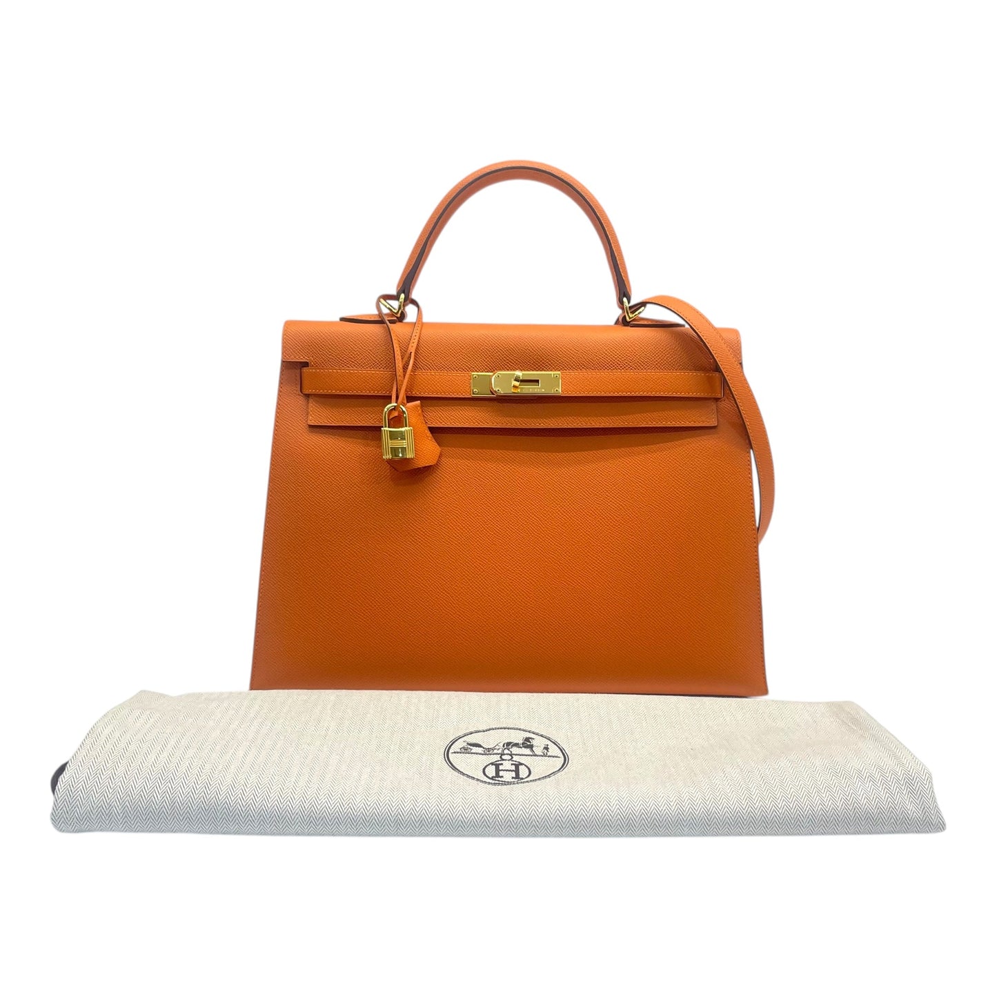 Hermes Kelly 32 Sellier GHW
