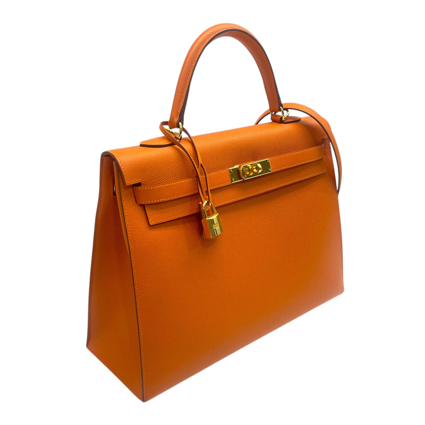 Hermes Kelly 32 Sellier GHW
