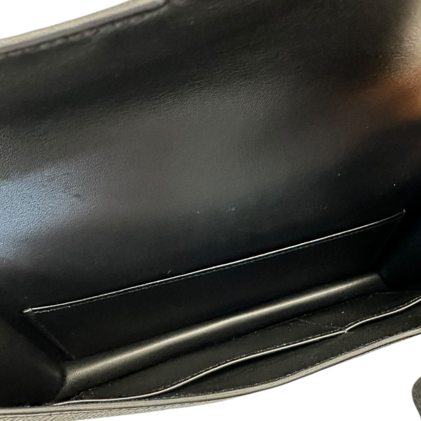 Hermes Constance Elan Black Epsom GHW