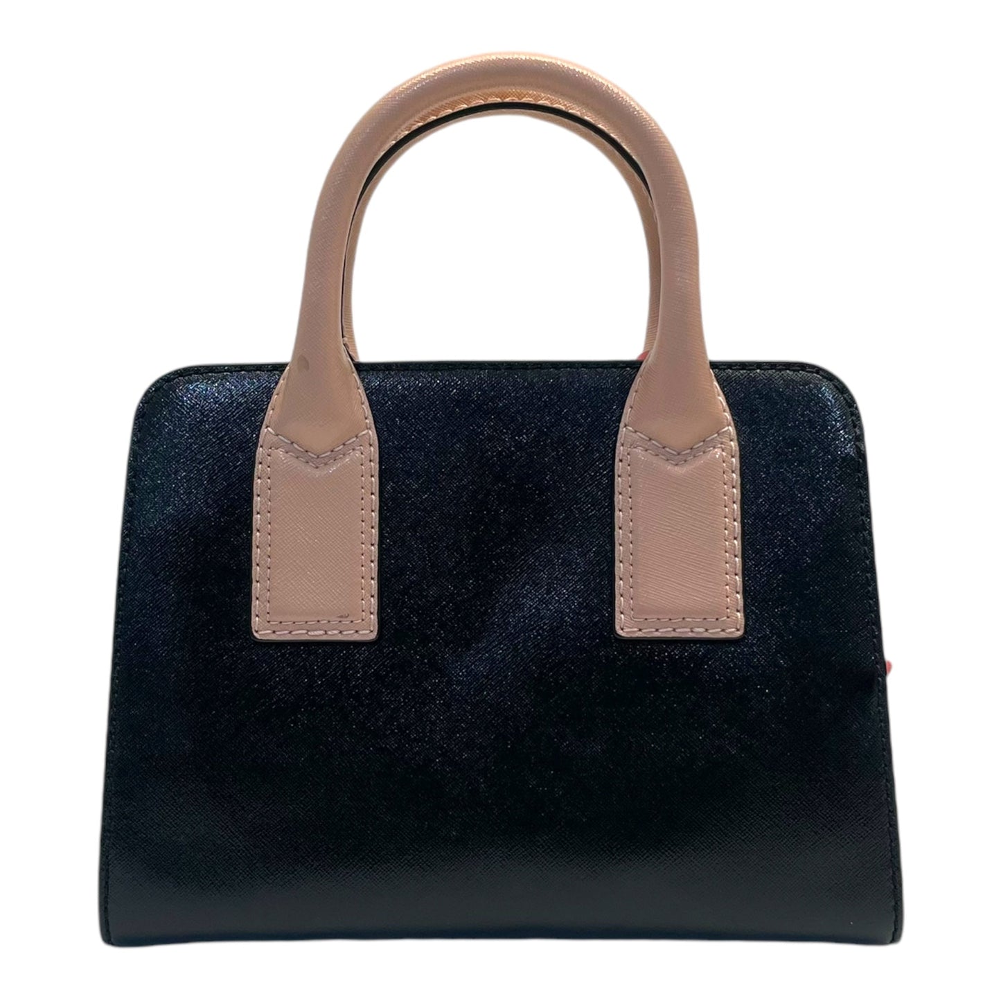 Marc Jacobs Saffiano Little Big Shot Tote Black Gazelle